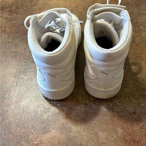 Puma high top sneakers